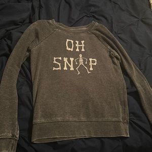 Halloween sweatshirt